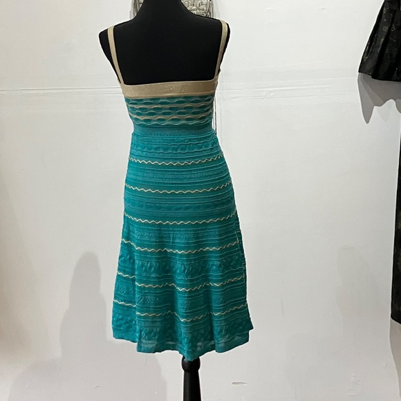 Teal and gold Missoni dress - Picture 11 of 15